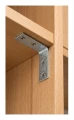 Colțar mobilier KW 30 30x30x14x1,5 zincat la cald 000-350 (2)