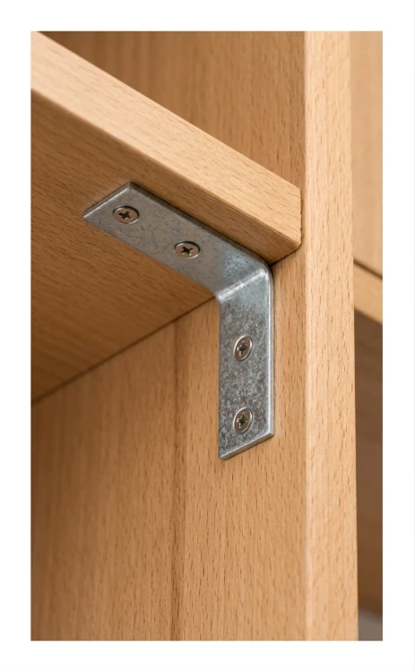 Colțar mobilier KW 30 30x30x14x1,5 zincat la cald 000-350 (2)
