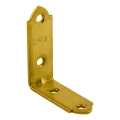 Colțar de montaj KW 3 50x50x17x2,0 zincat galvanic auriu 000-348 (1)
