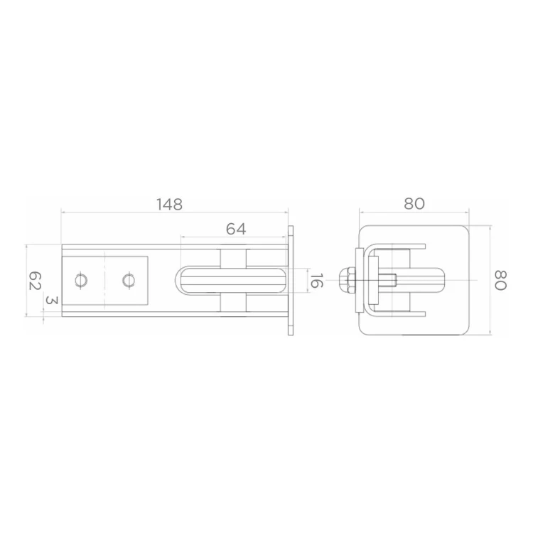 Pachet cărucioare pentru poartă culisantă: 2× cărucior (9 role, plastic) + accesorii 000-252 (6)