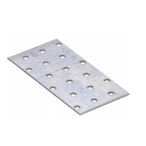 Placă perforată conector tâmplărie PP 29 60x120x2,0 mm