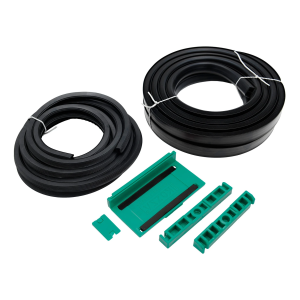 Set de montaj pentru profil U/L L=5000 mm, sticlă 20-21,52 mm GlassMove