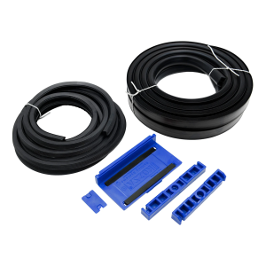 Set de montaj pentru profil U/L L=5000 mm, sticlă 16-17,52 mm GlassMove