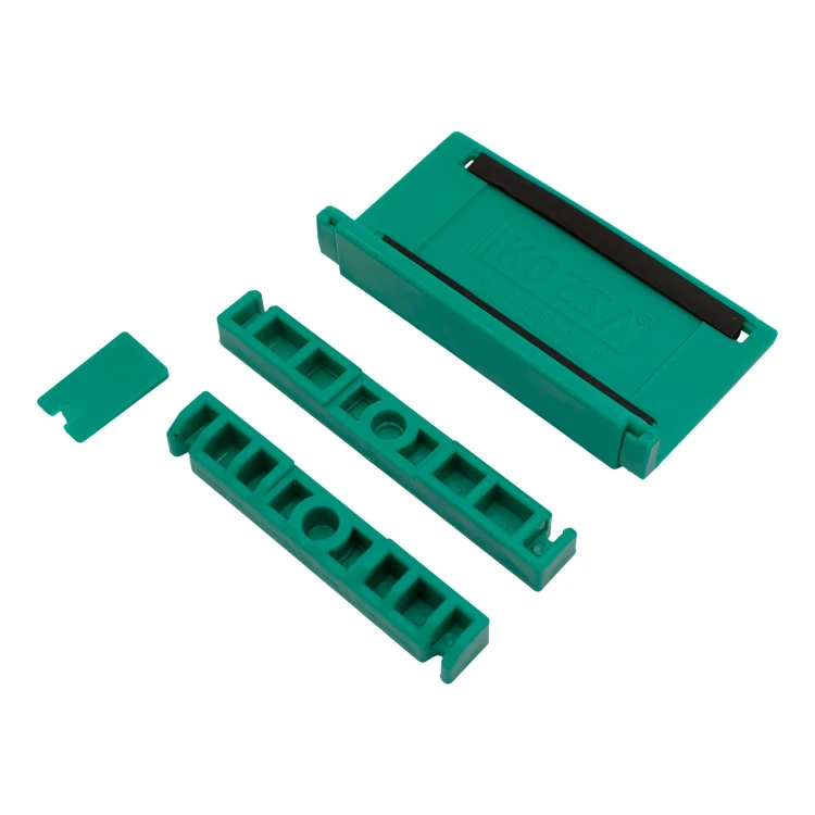 Set de montaj pentru profil U/L L=2500 mm, sticlă 20-21,52 mm GlassMove 000-377 (3)