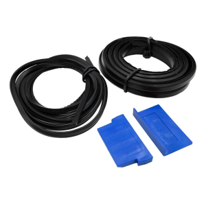 Set de montaj 2,5 m pentru profile tip U/L grosime sticlă de la 16 la 17,52 mm Kozza