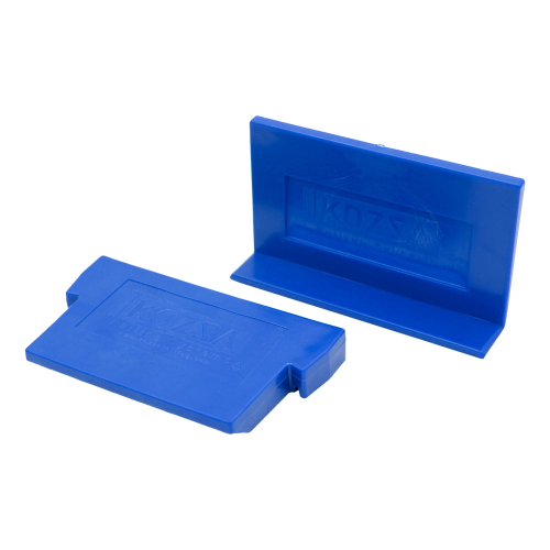 Set de montaj 2,5 m pentru profile tip U/L grosime sticlă de la 16 la 17,52 mm Kozza 000-383 (2)
