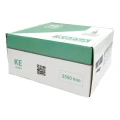 Set de montaj pentru profile U/L de 2,5 m grosime sticlă de la 20 la 21,52 mm Kozza 000-386 (6)