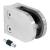 Suport pentru sticlă 50x40x26 mm cu pin, sticlă 6-10,76 mm, AISI 304, sistem 42,4, lucios 000-264 (1)