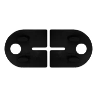 Cauciuc de presiune 8mm pentru suporturi 63D1