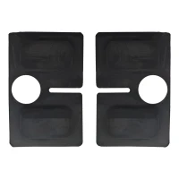 Cauciuc de presiune 10mm pentru suporturi 45K2