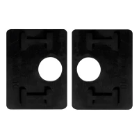 Cauciuc de presiune 10mm pentru suporturi 52K2, 90K5, 18K5