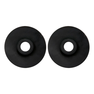 Garnituri de presiune pentru prinderi punctuale negre fi 50 mm EPDM 2 bucăți