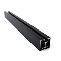 Profil aluminiu 195cm 40x40 pentru șuruburi ciocan Anodizat PV-01-18 (1)