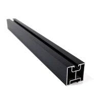 Profil de montaj din aluminiu 665cm 40x40 pentru bolțuri în T Anodizat