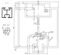 Profil aluminiu 443cm 40x40mm pentru șuruburi ciocan Anodizat PV-01-10-AN (3)