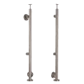 Stâlp terminal stâng fi 42,4x1230mm AISI304 fixare laterală satin 000-525 (1)