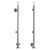 Stâlp terminal stâng fi 42,4x1230mm AISI304 fixare laterală satin 000-525 (1)
