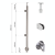 Stâlp terminal stâng fi 42,4x1230mm AISI304 fixare laterală satin 000-525 (2)