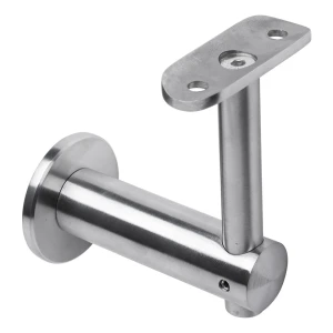 Suport pentru balustradă de perete fi 50mm AISI304 sistem 42,4 satin
