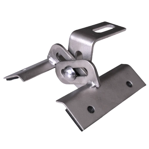 Suport trapezoidal din tablă metalică Reglabil 10cm Oțel inoxidabil 1.4016 PV-08-32 (1)