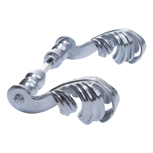Postal – mâner ferat pentru porți și portioare H135×L90 mm set complet zincat