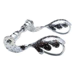 Postal – clanță de gard din fier forjat zincat H165 × L85 mm, set complet cu pivot