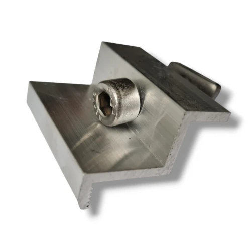 Clemă de capăt 35mm cu Șurub și Inserție PV-03-24