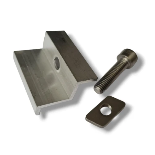Clemă de capăt 35mm cu Șurub și Inserție PV-03-24 (1)