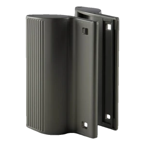 Locinox 3006PULL – mâner pentru poartă din aluminiu negru 233 mm
