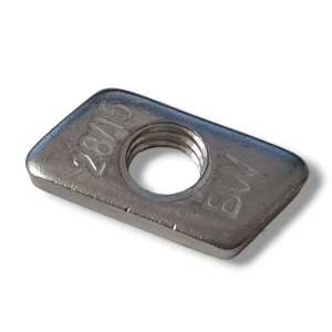 Inserție filetată M8 Tip 28/15 art. 9297 A2 Oțel