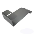 Cârlig de acoperiș cu lățimea de 300 mm pentru acoperișuri înclinate - Oțel inoxidabil (Coadă de castor) PV-08-27
