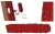 Vario Cârlig de acoperiș Clasa 5-6-5 - Reglabil Oțel inoxidabil 1.4016 - 120mm - Ranforsat PV-08-34 (2)