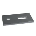 Adaptor Aluminiu 40x80x5 PV-07-05