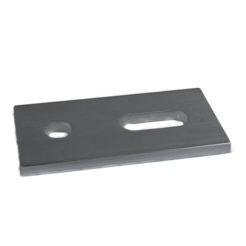 Adaptor Aluminiu 40x80x5 PV-07-05