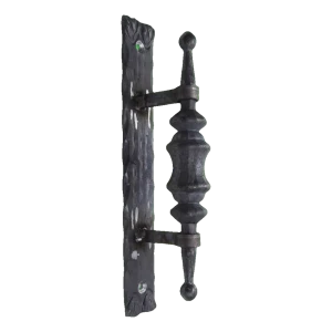 Postal – mâner decorativ pentru poartă din oțel H290 L80 mm (cătărătoare)