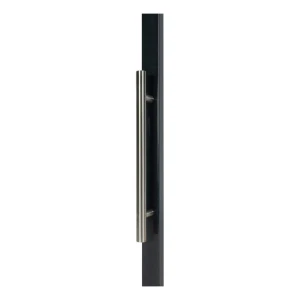 Locinox – mâner fix din oțel inoxidabil 316 pentru poartă, 450 mm, montare pe o singură parte