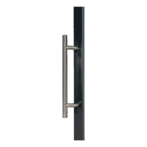 Locinox – mâner fix pentru poartă din oțel inoxidabil 316, 450 mm, unghi 60°