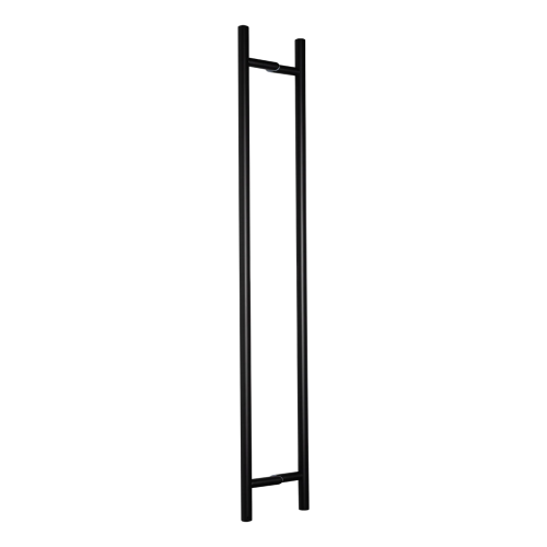 PINOX mâner de ușă bilateral rotund negru fi 32 x 1400 mm AISI 304 000-747 (1)