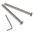 PINOX mâner de ușă bilateral rotund negru fi 32 x 1400 mm AISI 304 000-747 (3)
