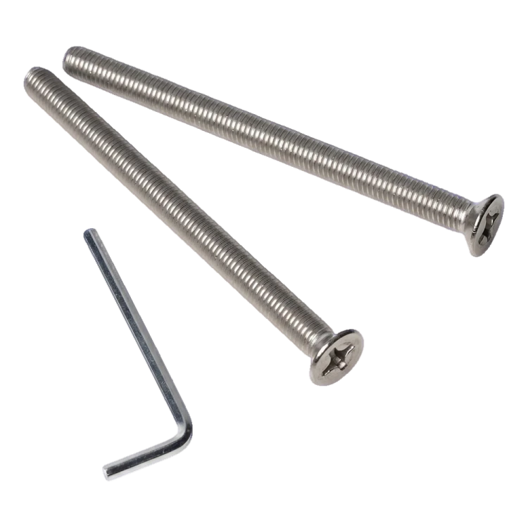 PINOX mâner de ușă bilateral rotund negru fi 32 x 1400 mm AISI 304 000-747 (3)