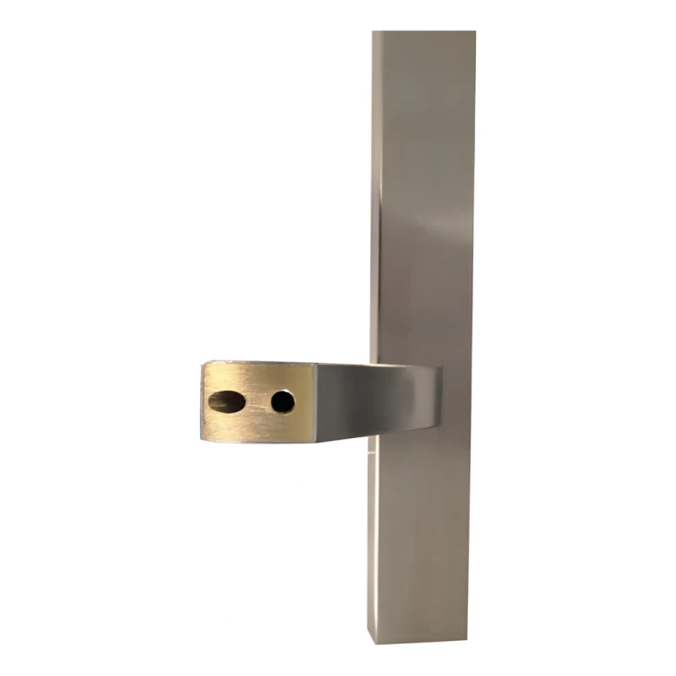 Mâner-bară ușă unilateral dreptunghiular 45° AISI 304 satinat 1000 mm 000-751 (2)