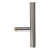 Mâner-antabă pentru uși unilateral rotund 45° oțel AISI 304 satinat 32×1000 mm 000-752 (2)