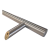 Mâner-antabă pentru uși unilateral rotund 45° oțel AISI 304 satinat 32×1000 mm 000-752 (3)