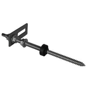 Șurub cu filet dublu M10x200 și Adaptor