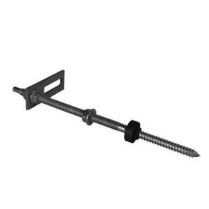 Șurub cu filet dublu M10x250 și Adaptor