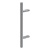 PSG mâner de ușă unilateral rotund fi 32 mm satinat – 300 mm, AISI 304 000-767 (1)