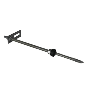 Șurub cu filet dublu M10x300 și Adaptor