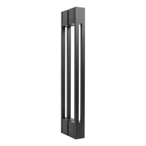 PSG mâner de ușă bilateral dreptunghiular 90° oțel negru mat 40×478 mm 000-769 (1)