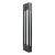 PSG mâner de ușă bilateral dreptunghiular 90° oțel negru mat 40×478 mm 000-769 (1)
