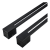 PSG mâner de ușă bilateral dreptunghiular 90° oțel negru mat 40×478 mm 000-769 (2)